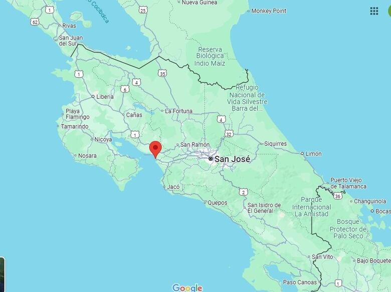 Panamá asiste a Costa Rica ante el colapso de Puerto Caldera