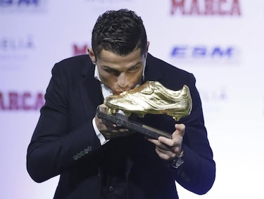 Florentino define a Cristiano Ronaldo como 'digno heredero' de Di Stéfano