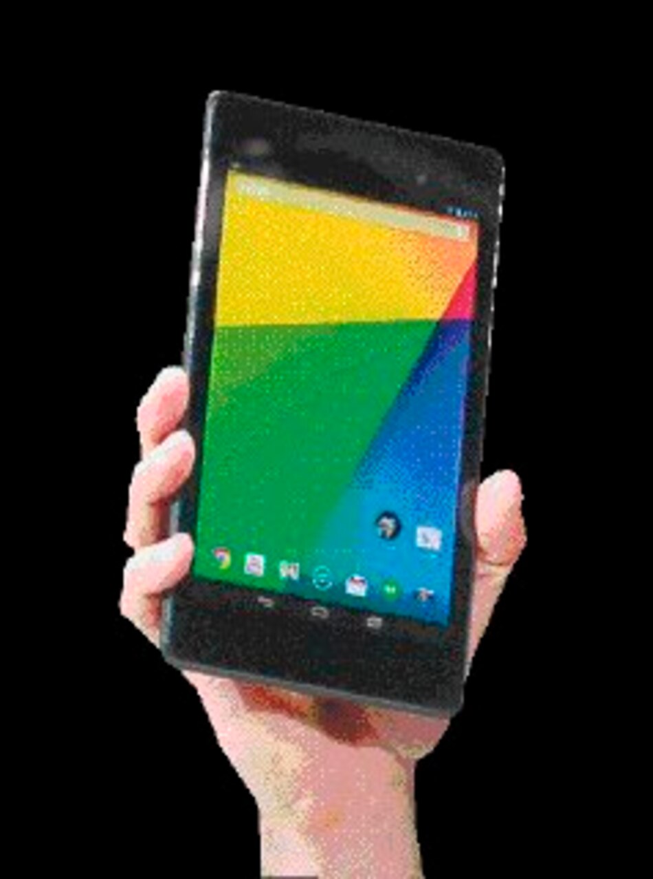 Google presenta nueva versión de tableta Nexus