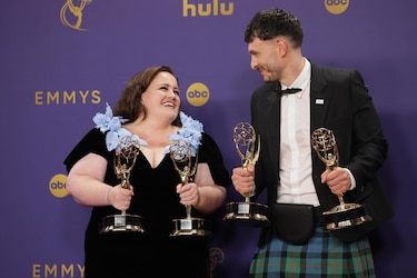 ‘Shogun’, ‘Baby Reindeer’ y ‘The Bear’ empatan con cuatro premios cada una en los Emmy