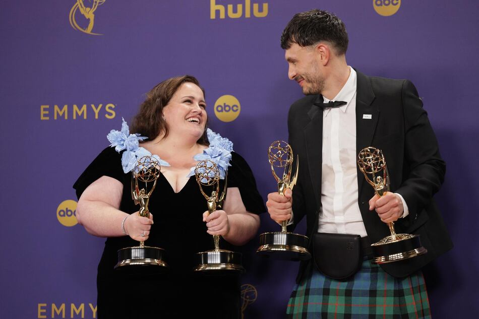 ‘Shogun’, ‘Baby Reindeer’ y ‘The Bear’ empatan con cuatro premios cada una en los Emmy