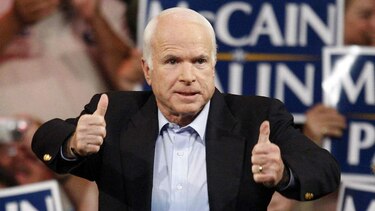 Senador estadounidense John McCain abandona tratamiento de su cáncer