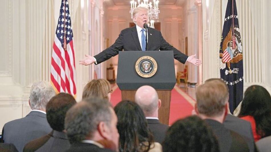 Un país polarizado en torno a un presidente