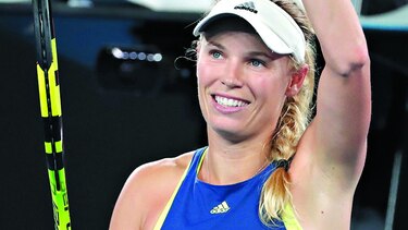 Wozniacki y Mertens se medirán en semifinales