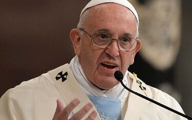 El Papa se considera tan 'pecador' como un preso