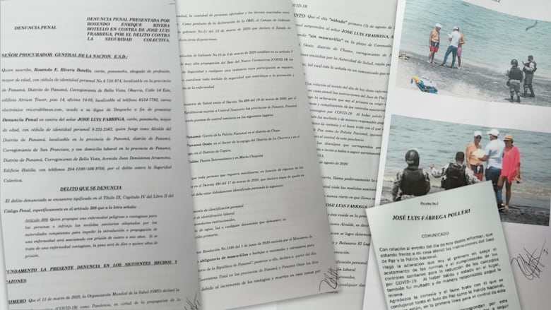 Denuncian al alcalde José Luis Fábrega por violar la cuarentena total