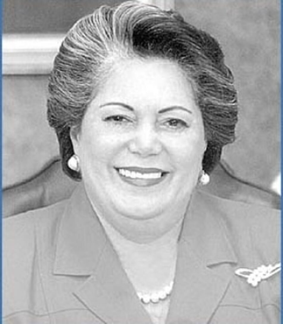 Fallece Ruby Moscoso, exprimera dama de Panamá