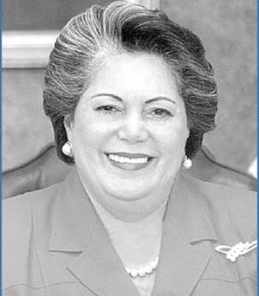 Fallece Ruby Moscoso, exprimera dama de Panamá