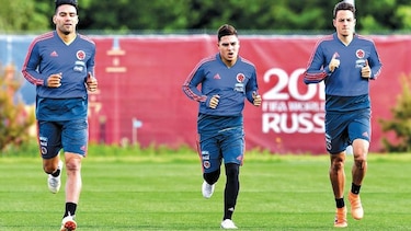 Falcao - Lewandowski: duelo de cañones