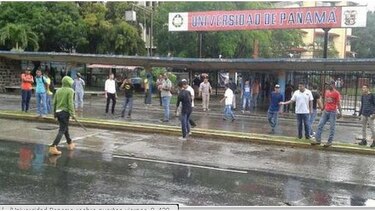 Campus central de la UP, sin energía eléctrica