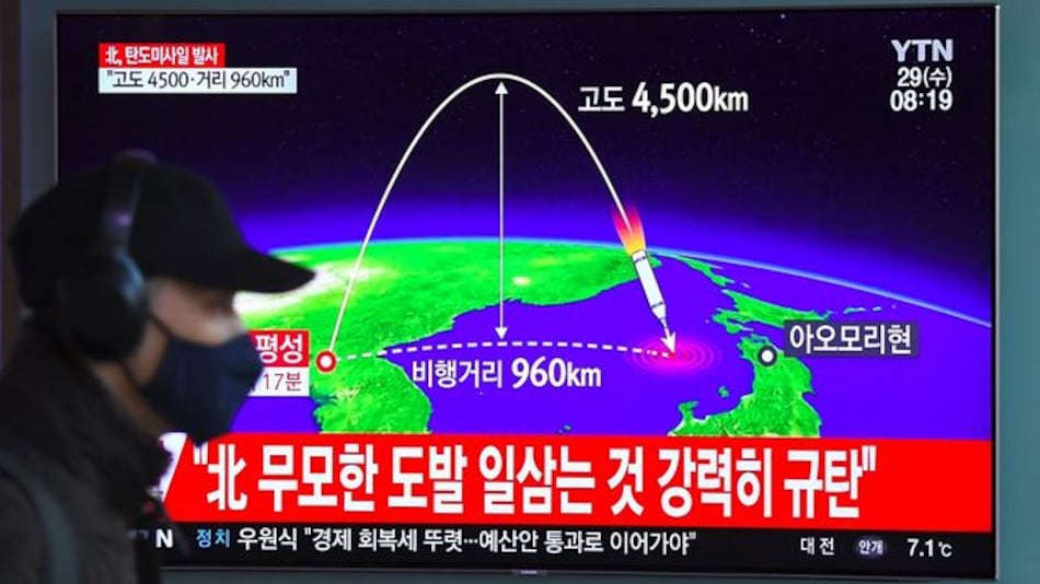 Rusia rechaza llamado de Estados Unidos a romper vínculos con Corea del Norte