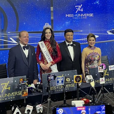 Dueño de Miss Universo niega fraude en elección y anuncia acciones legales contra medios