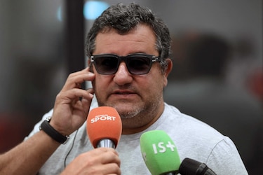 El agente de futbolistas Mino Raiola fallece a los 54 años