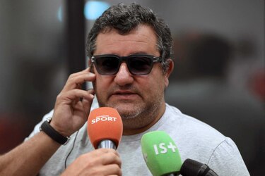 El agente de futbolistas Mino Raiola fallece a los 54 años
