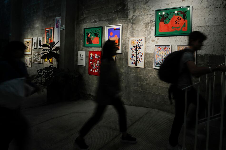 Feria de arte Gran Salón México reúne a 20 ilustradores históricos 