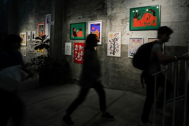 Feria de arte Gran Salón México reúne a 20 ilustradores históricos