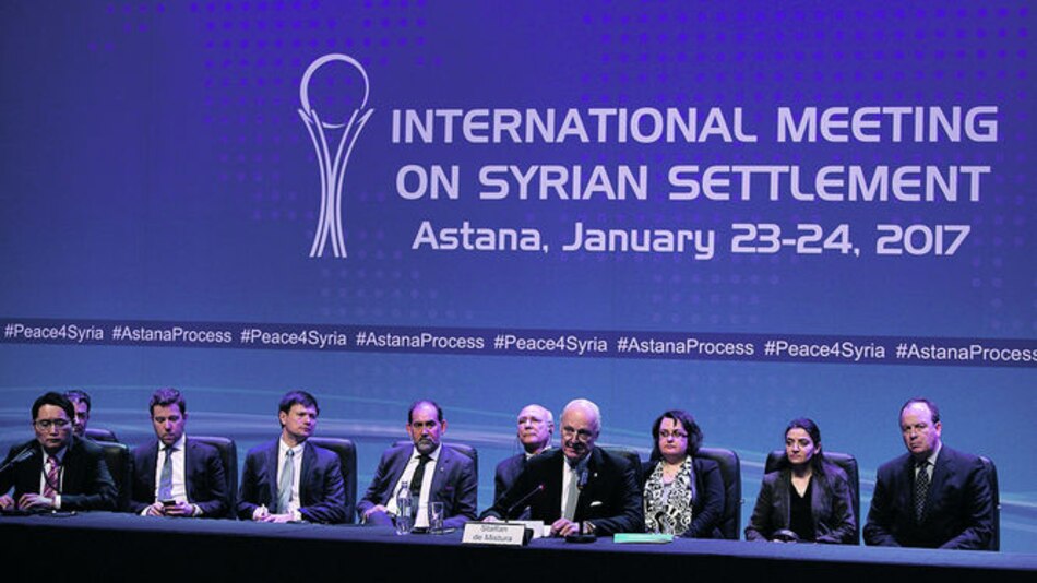 Turquía e Irán afianzan alto al fuego en Siria