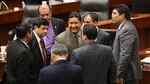 Pulseo entre Rosas y Santana para dirigir la Comisión de Presupuesto