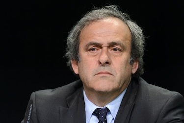 Michel Platini apela su sanción