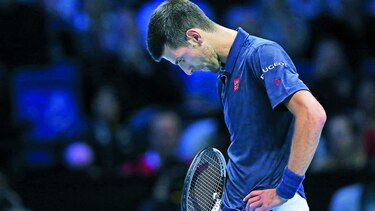 Complicado triunfo de Djokovic