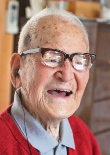 Persona más anciana de fiesta