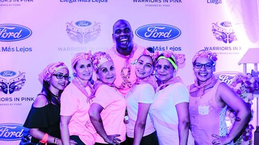 Ford se suma a ‘Una petición rosa’