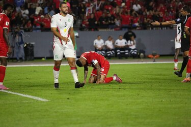 Panamá sufre ante Surinam y saca un punto en el Rommel