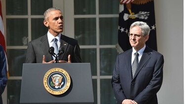 Obama designa al juez Merrick Garland para la Corte Suprema