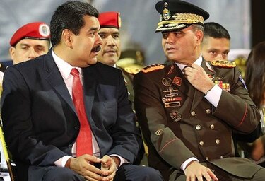 Nicolás Maduro pone al frente a un militar para combatir escasez de alimentos
