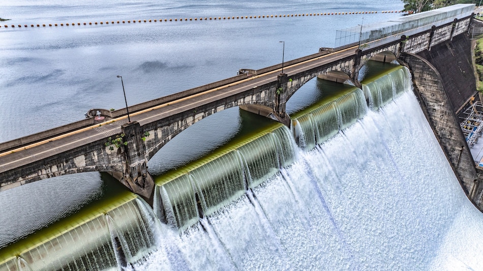 Canal de Panamá: continúa con los vertidos de agua en las represas Madden y Gatún