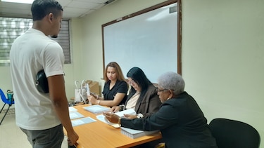 El voto fue claro en la Universidad de Panamá
