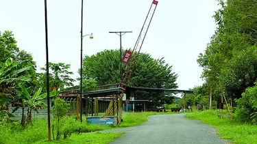 El MIDA carga con la factura eléctrica de viviendas y comercios de una zona de Barú desde hace más de una década