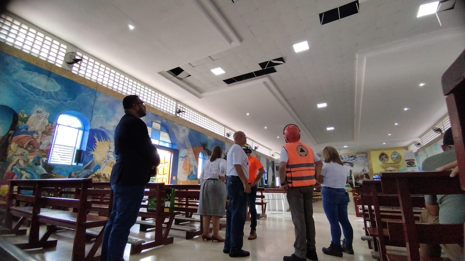 Chiriquí registra múltiples réplicas y daños materiales tras fuerte sismo