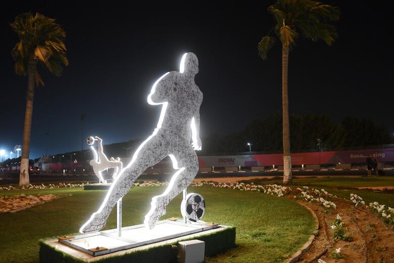 Infantino resalta los avances en Catar y denuncia una doble moral occidental