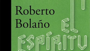 El espíritu del escritor chileno Roberto Bolaño