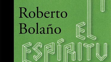 El espíritu del escritor chileno Roberto Bolaño