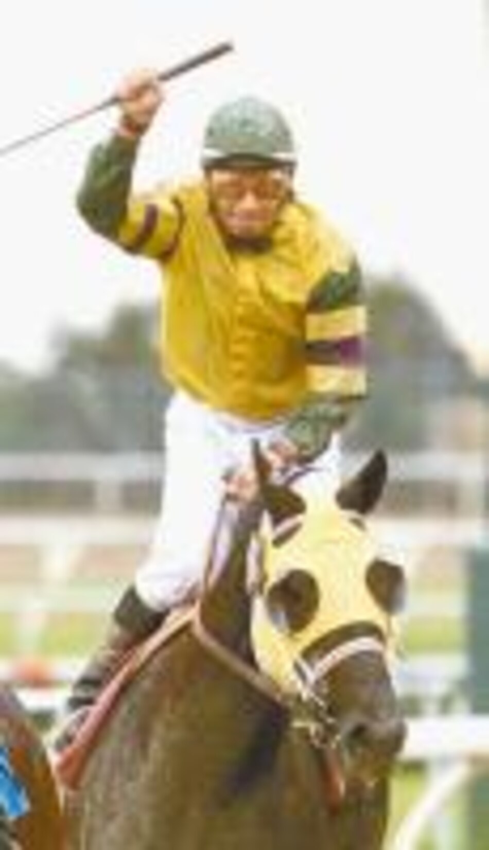 Solís, Pincay Jr. y Pedroza montan en prueba californiana