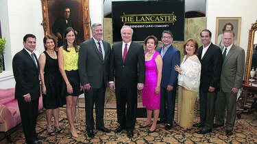 Presentan el proyecto The Lancaster
