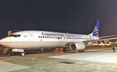 Hoy llega a Panamá el avión número 100 de Copa Airlines