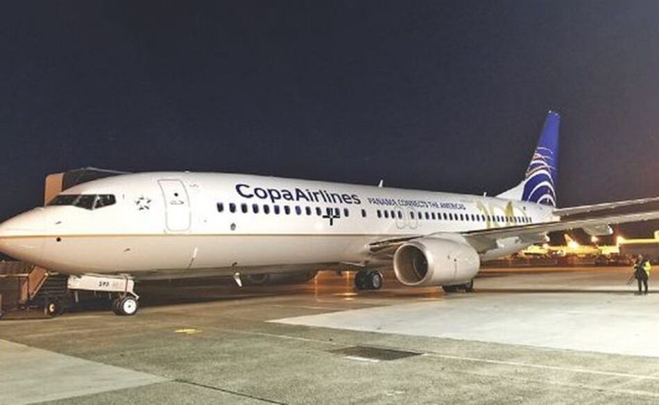 Hoy llega a Panamá el avión número 100 de Copa Airlines