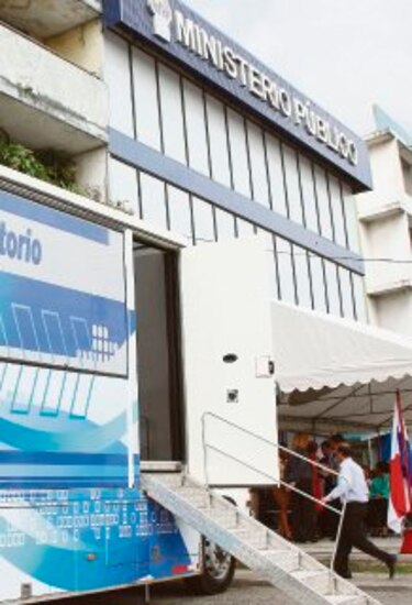 Fiscalía Auxiliar se muda a Calidonia