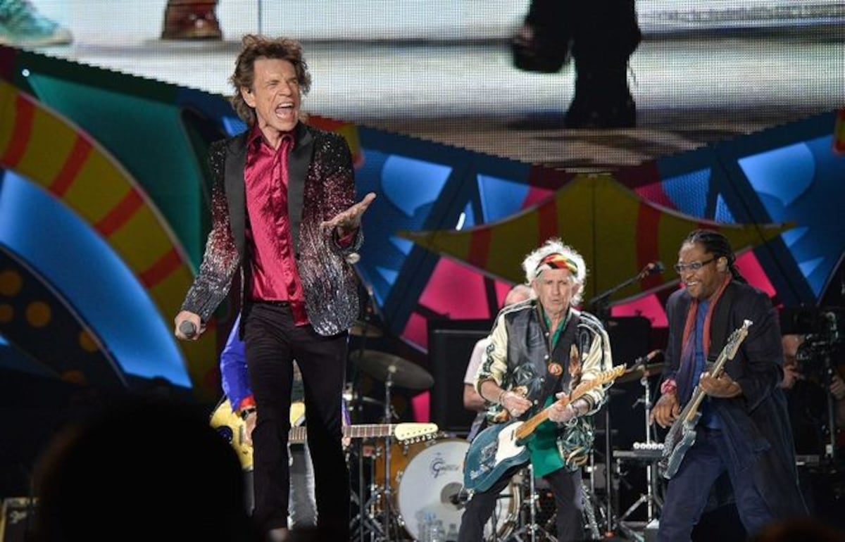 Los Rolling Stones hacen historia con su concierto en Cuba