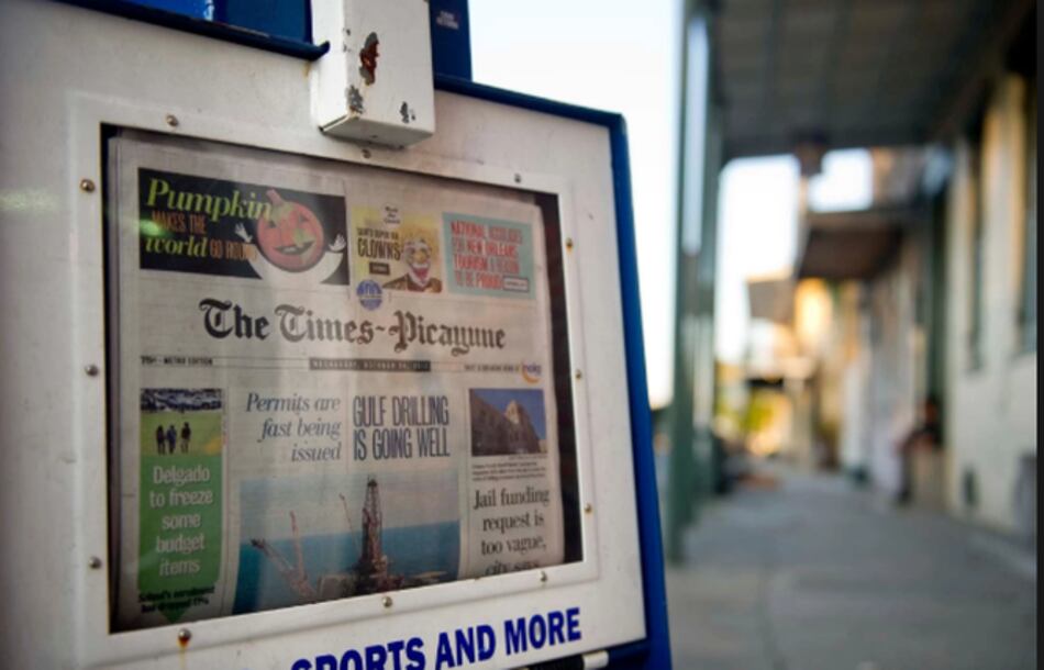 Medios de comunicación de EU enfrentan difícil año laboral