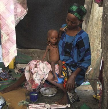 La OMS y Unicef advierten del peligro de un brote de malaria en Somalia