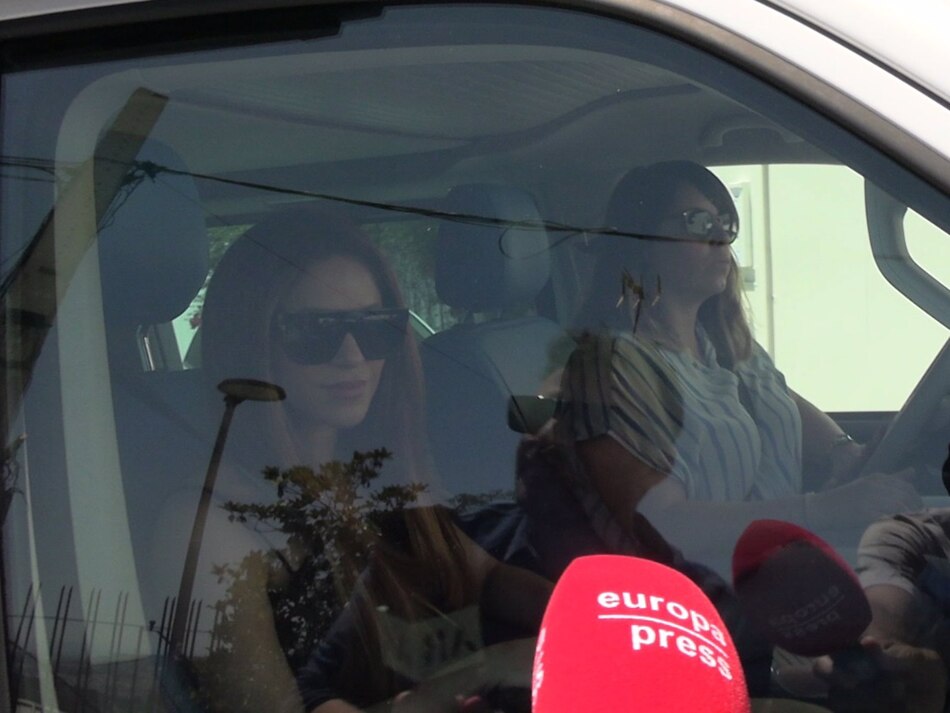 Shakira reaparece sonriente tras confirmar su separación de Gerard Piqué