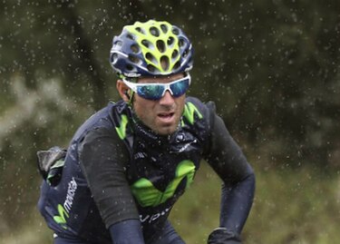 Valverde ganó la segunda etapa de la Vuelta a Cataluña