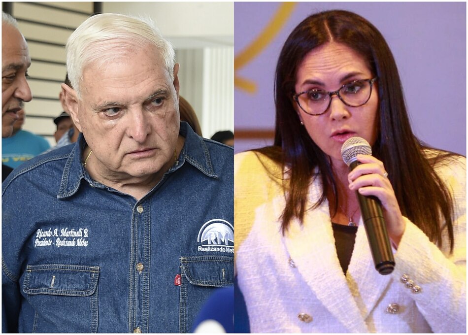 Denuncias de Zulay Rodríguez y Ricardo Martinelli contra magistrados, archivadas
