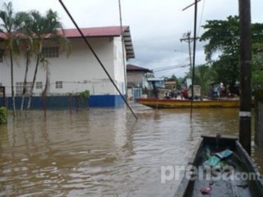 Yaviza sigue inundada