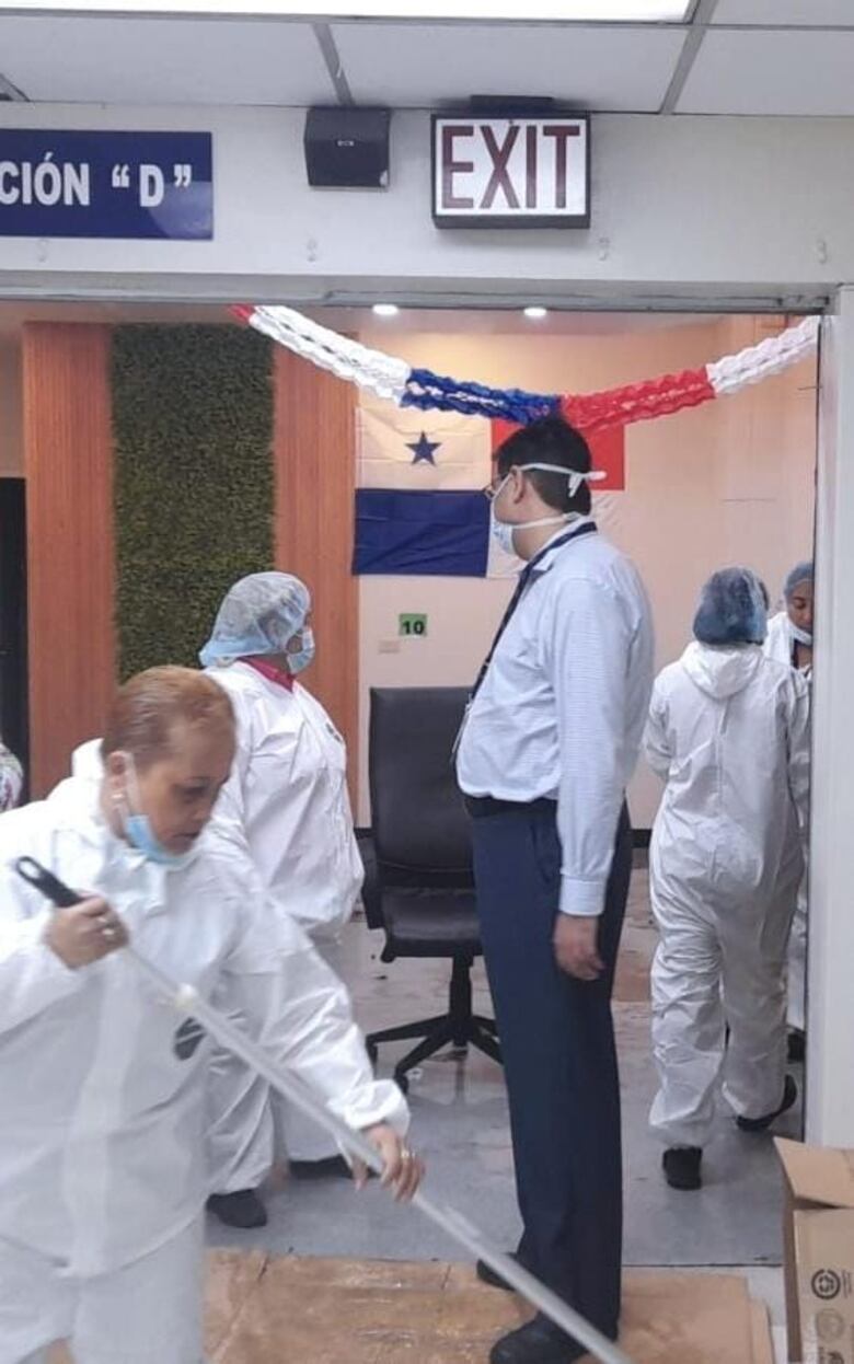 Equipos médicos del Oncológico, operativos luego de ser afectados por lluvia