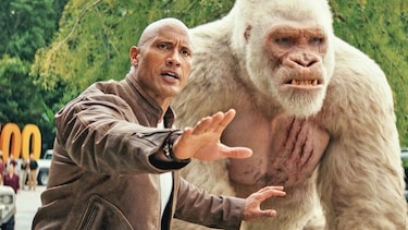 ‘Rampage’ supera a ‘A Quiet Place’ en taquilla